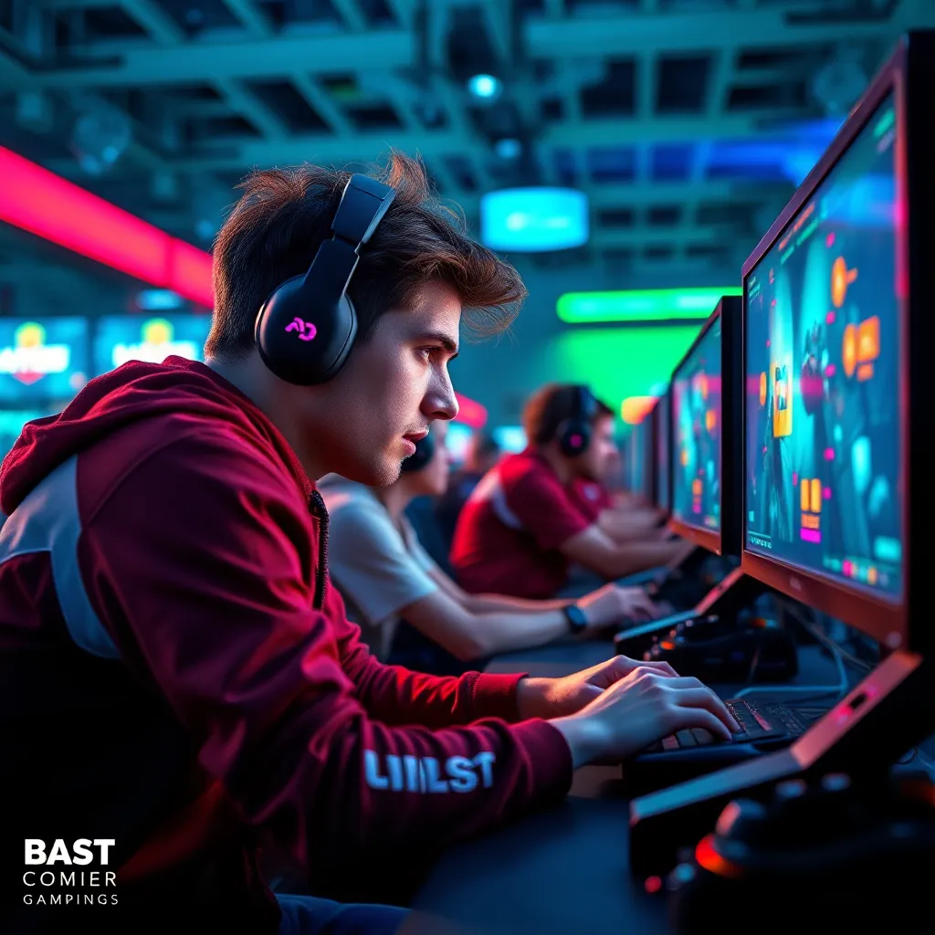 Navigating Challenges in Today's Competitive Gaming World : LevelUpTalk