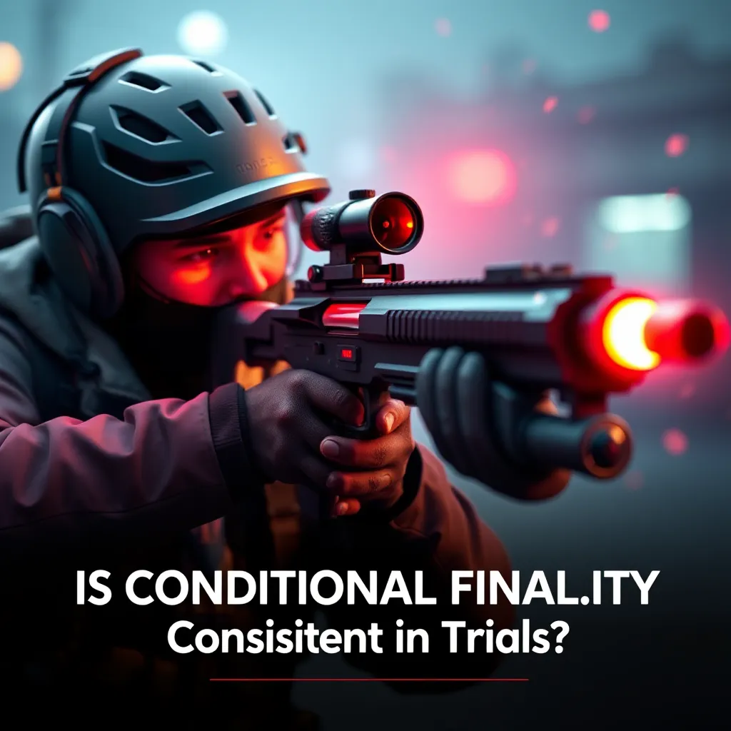 Is Conditional Finality Still Consistent in Trials? : LevelUpTalk