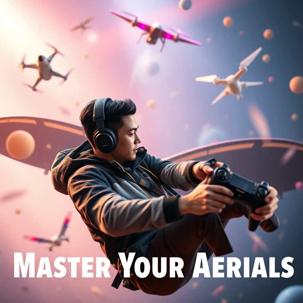 Master Your Aerials: Tips for Consistent Control : LevelUpTalk