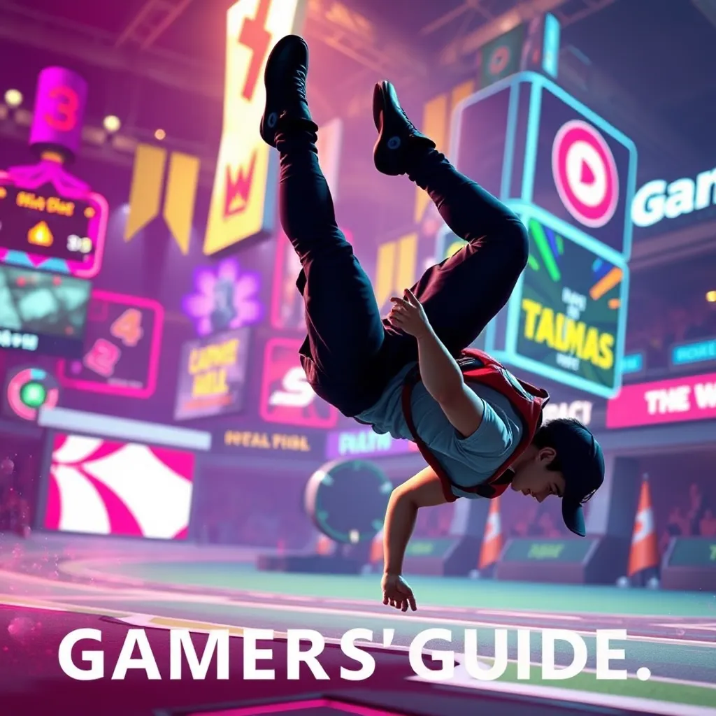 Mastering Air Roll Techniques: A Gamers' Guide : LevelUpTalk