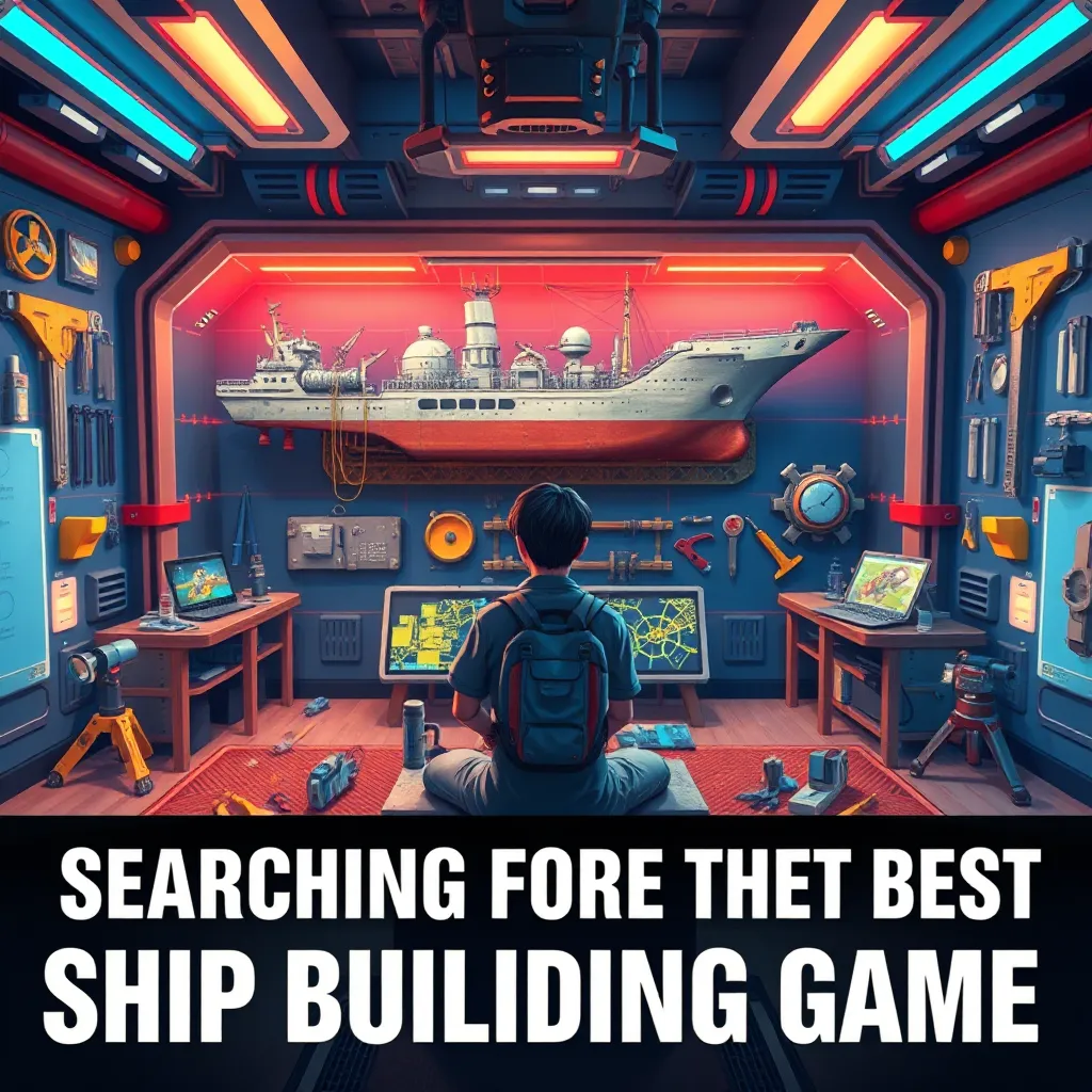 Shipbuilder Game Searching for the Best Ship Building Game Experience : LevelUpTalk