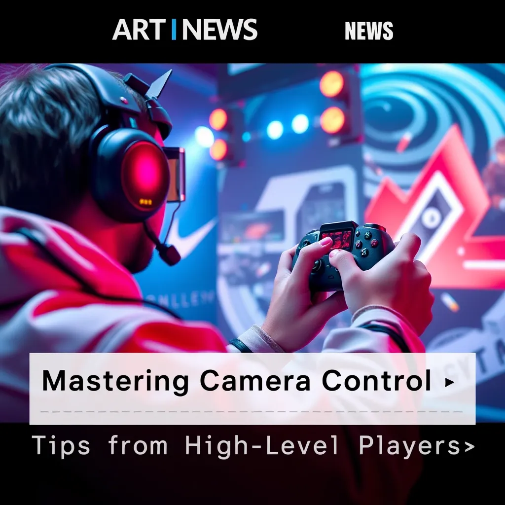 Mastering Camera Control: Tips from High-Level Players : LevelUpTalk