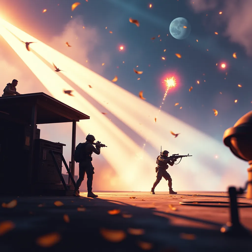 Is This Player Just Camping in the Spawn Zone? : LevelUpTalk