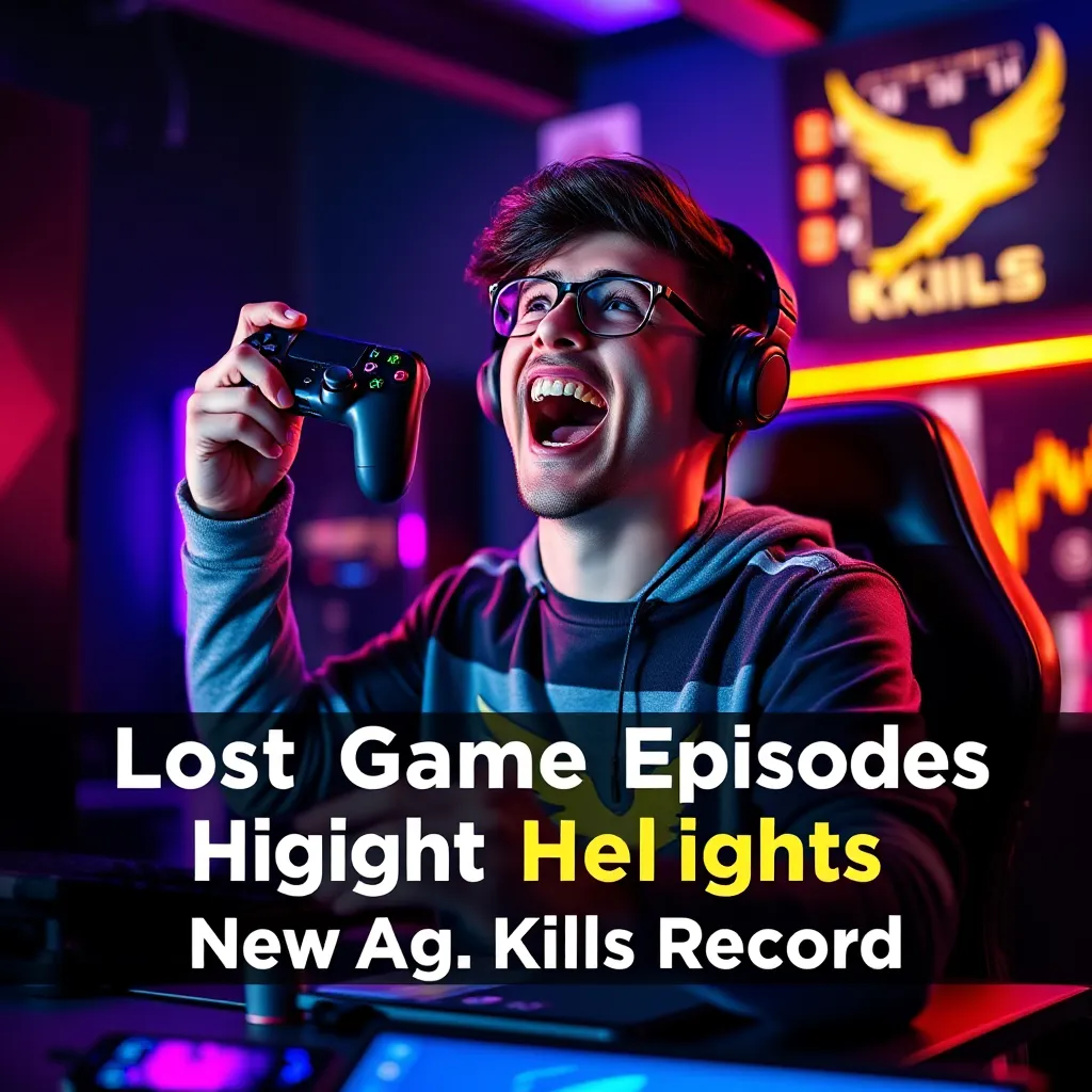 Lost Game Episode Highlights New Avg. Kills Record : LevelUpTalk