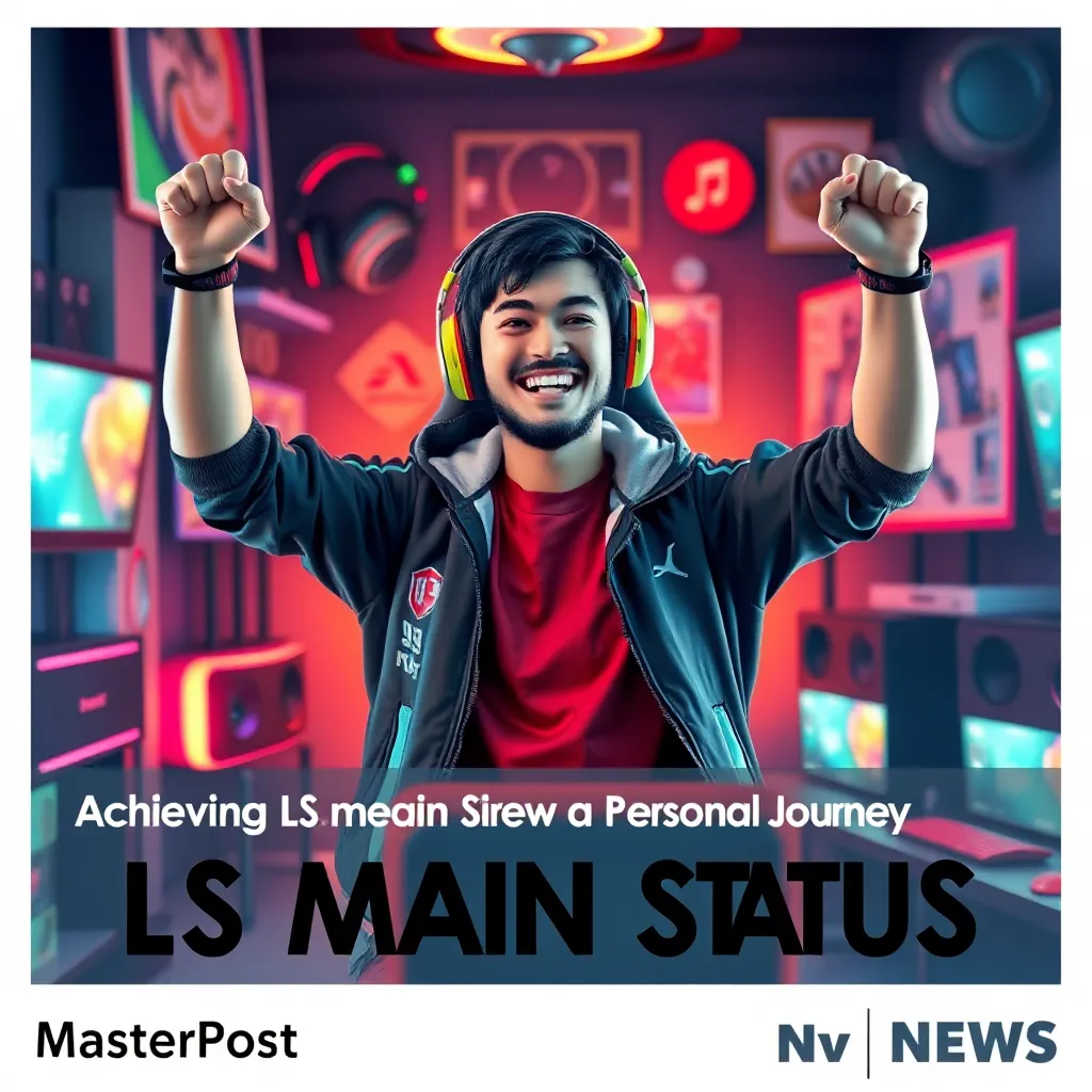 Achieving LS Main Status in Rise: A Personal Journey : LevelUpTalk