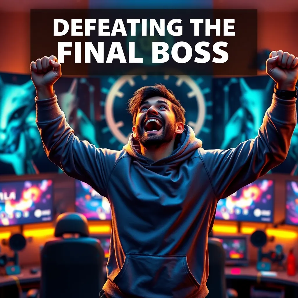Defeating the Final Boss: Triumph in DLC Battle : LevelUpTalk