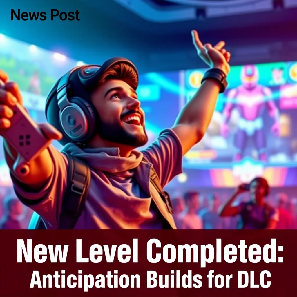 New Level Completed: Anticipation Builds for DLC : LevelUpTalk