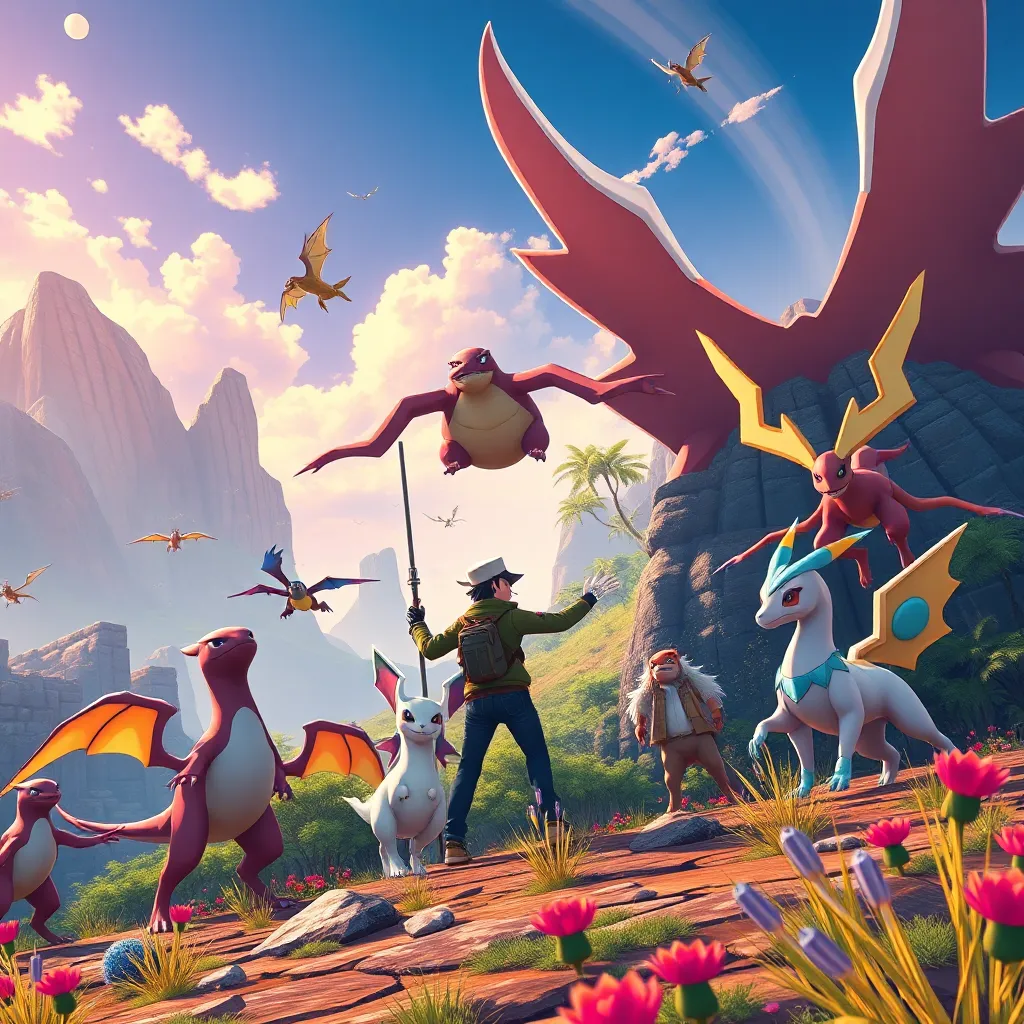 Pokemon Legends Ringo New Legends Galar Game Features: Control 30 Pokémon! : LevelUpTalk