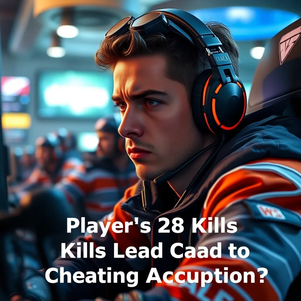 Cheating Player Player's 28 Kills Lead to Cheating Accusations? : LevelUpTalk
