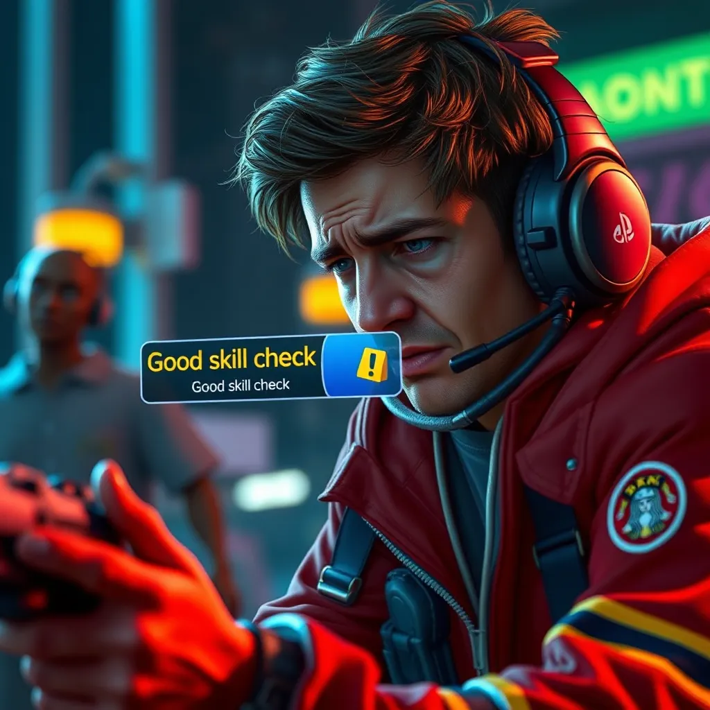 Confusion Over Good Skill Check in Gameplay Mechanics : LevelUpTalk
