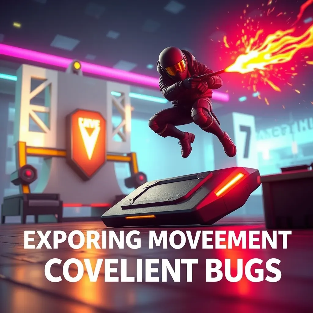 Exploring Movement Bugs in Gameplay Mechanics : LevelUpTalk