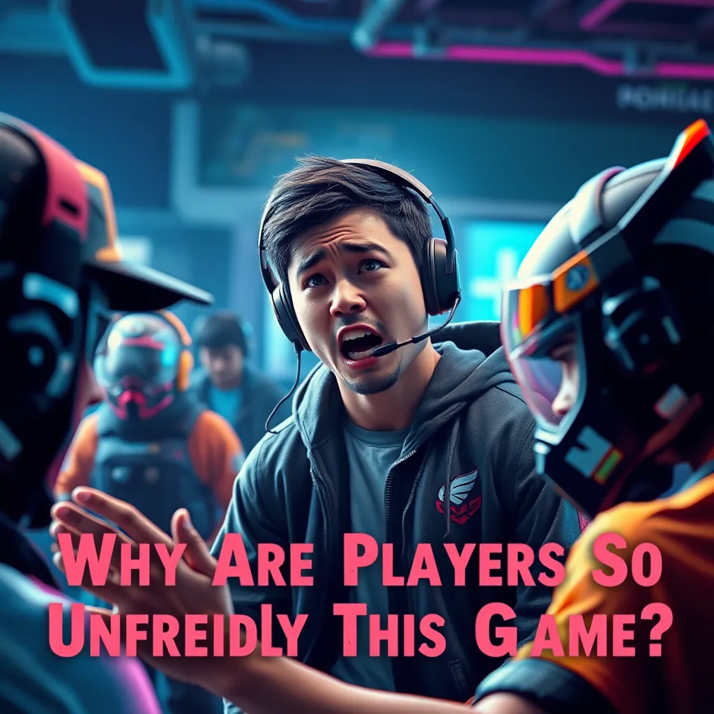 Why Are Players So Unfriendly in This Game? : LevelUpTalk
