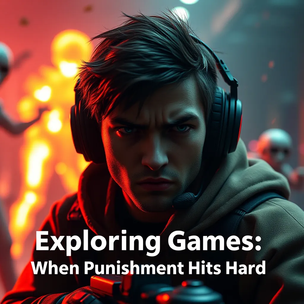 Exploring Games: When Punishment Hits Hard : LevelUpTalk