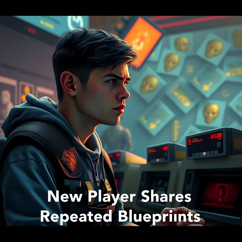 New Player Shares Concerns About Repeated Blueprints : LevelUpTalk