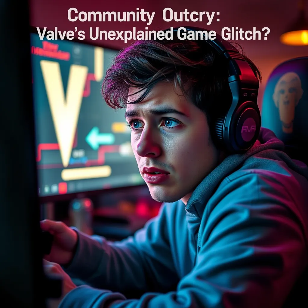 Community Outcry Valve's Unexplained Game Glitch LevelUpTalk