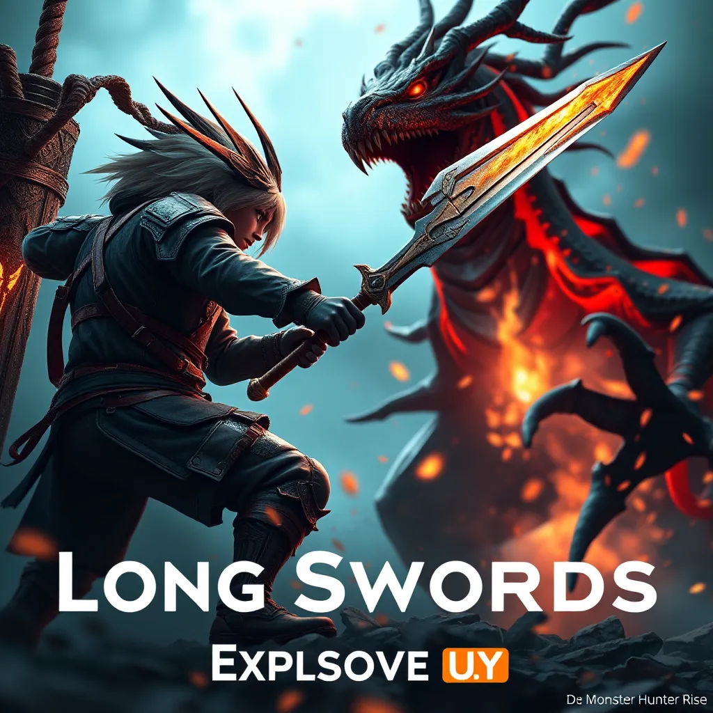 Did Playing Long Sword Ruin My Monster Hunter Experience? : LevelUpTalk