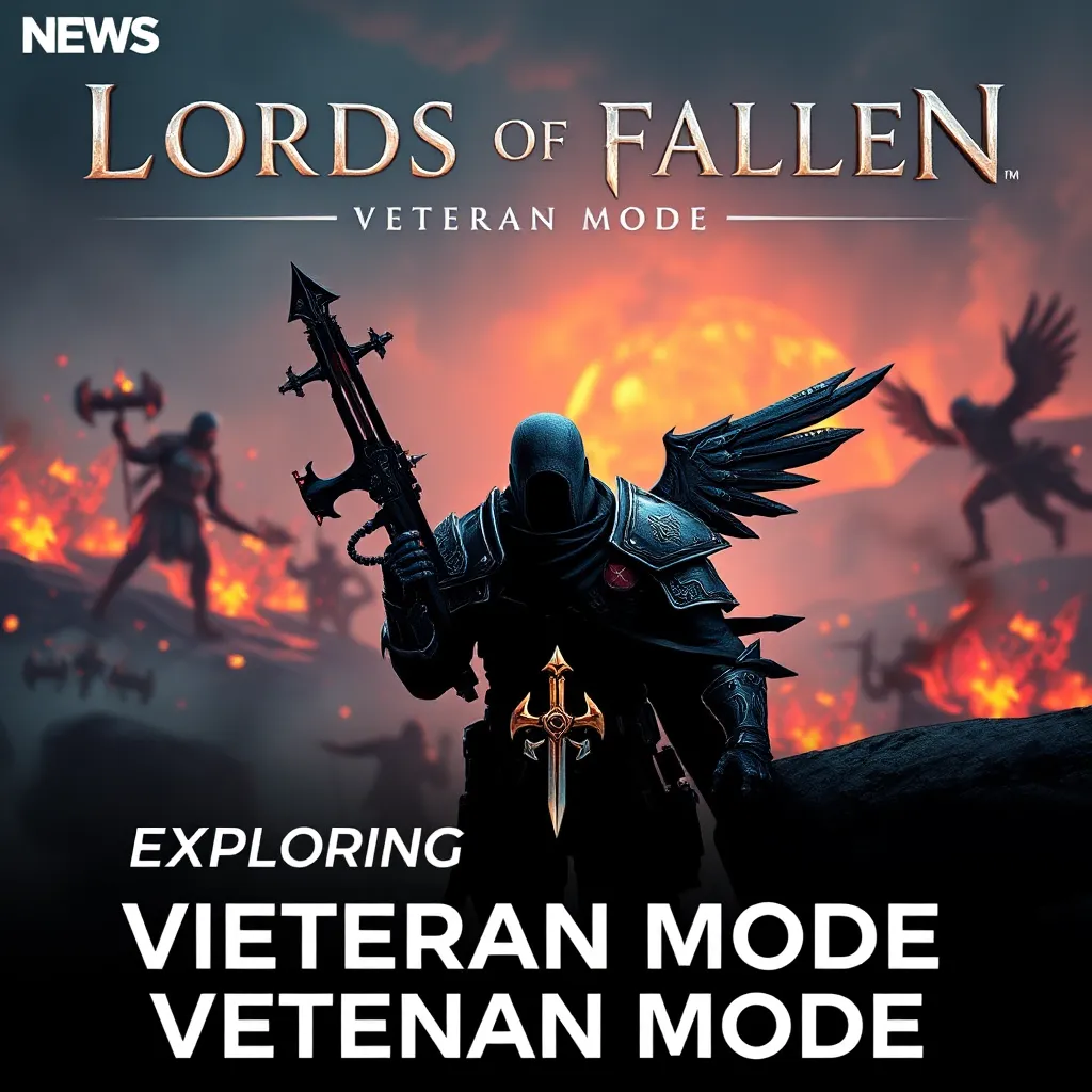 Exploring Differences in Lords of Fallen Veteran Mode LevelUpTalk