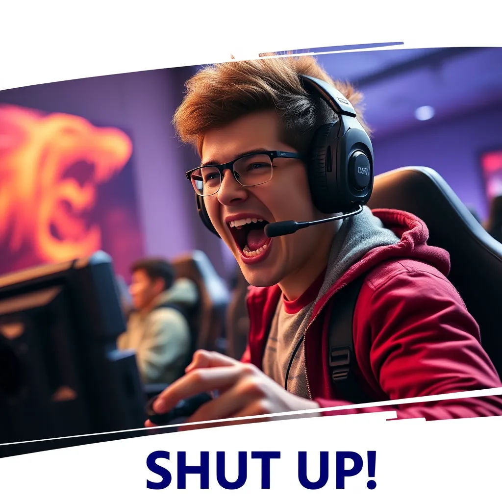 Shouting Refresh Yelling 'Shut Up!' After Burst Counters: A Satisfying Habit : LevelUpTalk