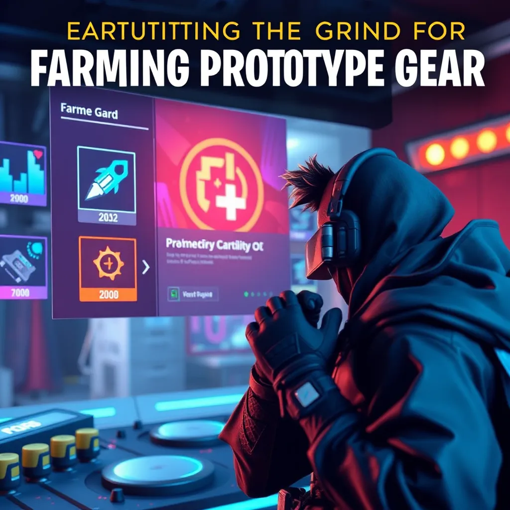 Critiquing the Grind for Farming Prototype Gear : LevelUpTalk