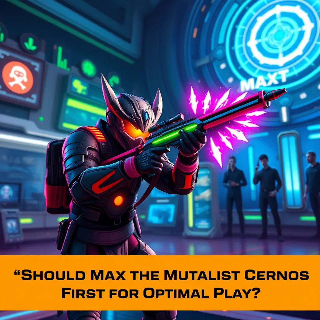 Should You Max the Mutalist Cernos First for Optimal Play? : LevelUpTalk