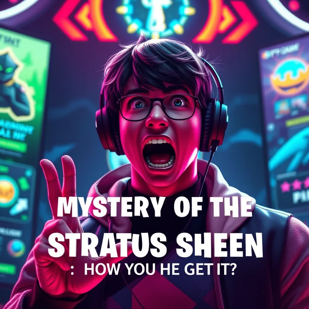 Mystery of the Stratus Sheen Skin: How Did He Get It? : LevelUpTalk