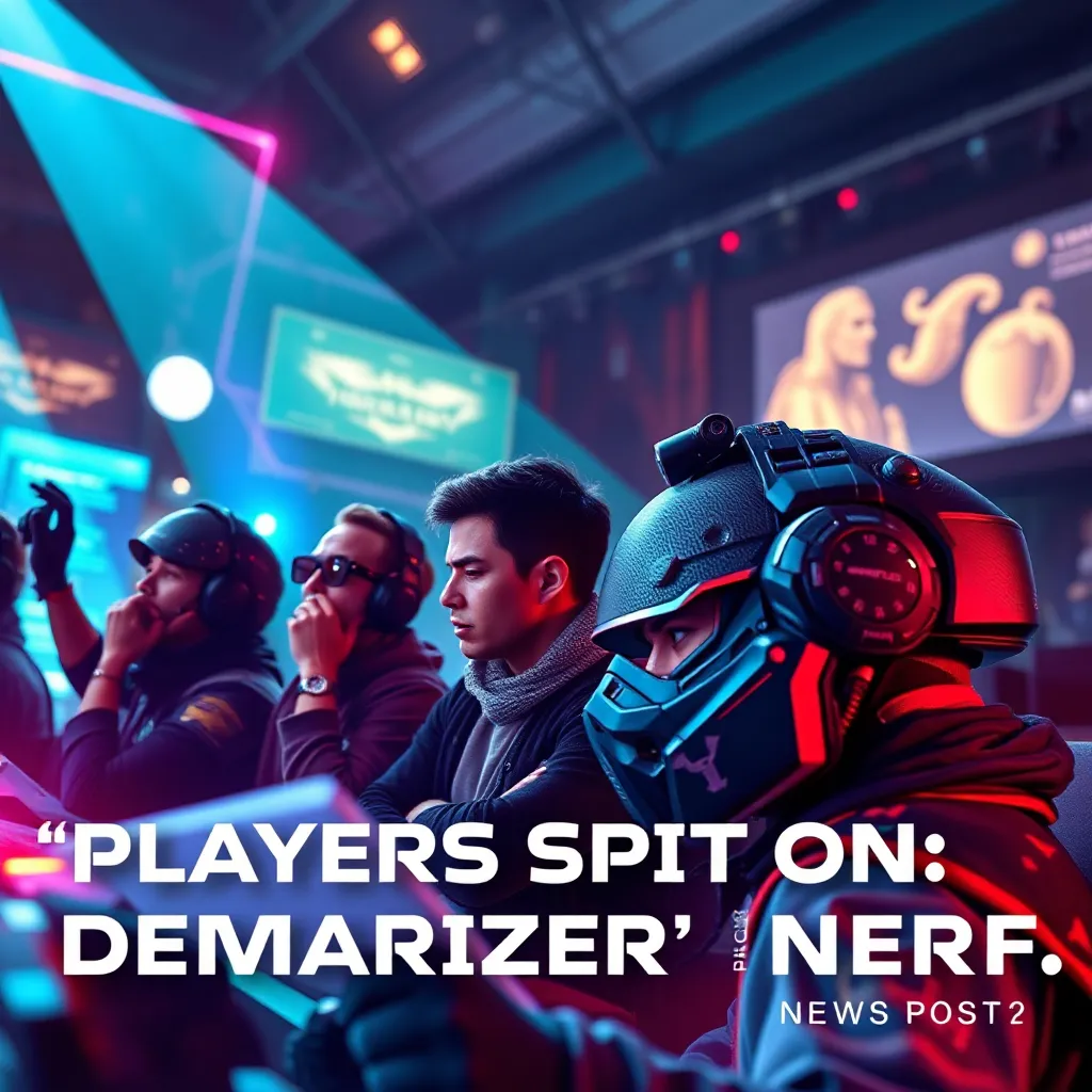 Players Split on Dematerializer Nerf Impact : LevelUpTalk