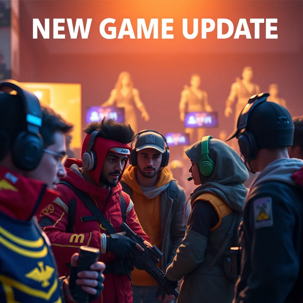 New Game Update Sparks Confusion Among Players : LevelUpTalk
