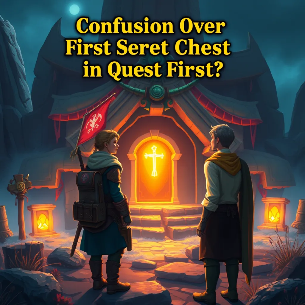 Secret Chest Confusion Over First Secret Chest in Quest Explained : LevelUpTalk