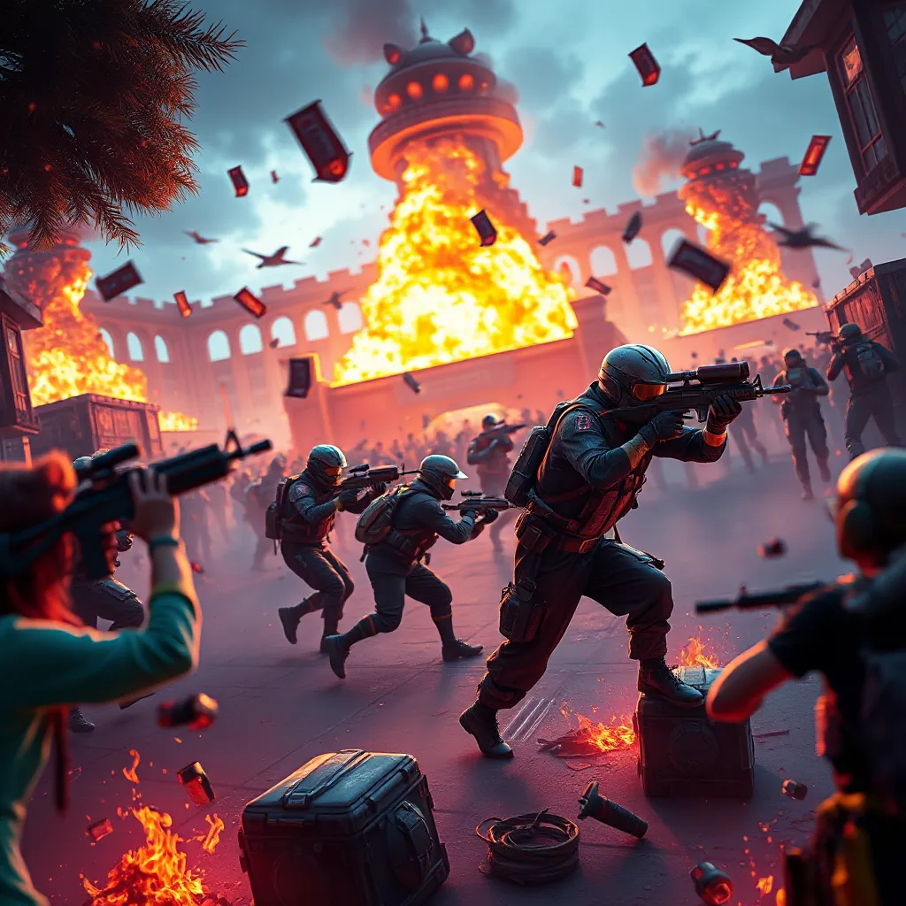 Looting Frenzy in Friendly Lobby: The Hidden Issues : LevelUpTalk