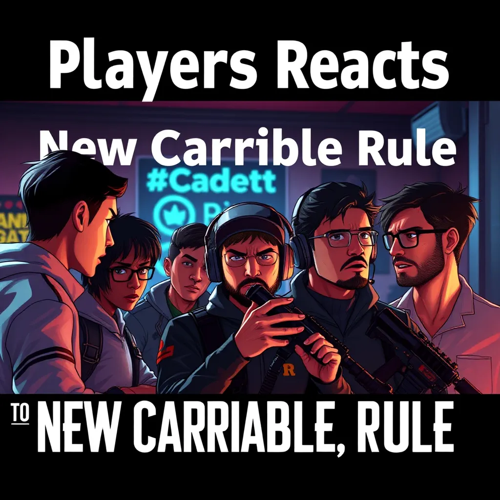 New Carriable Rule Sparks Outrage Among Players : LevelUpTalk