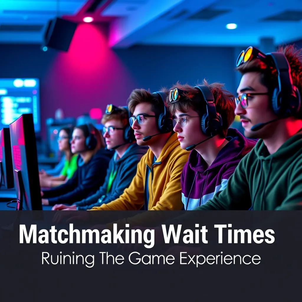 Matchmaking Queue Matchmaking Wait Times Ruining the Game Experience : LevelUpTalk