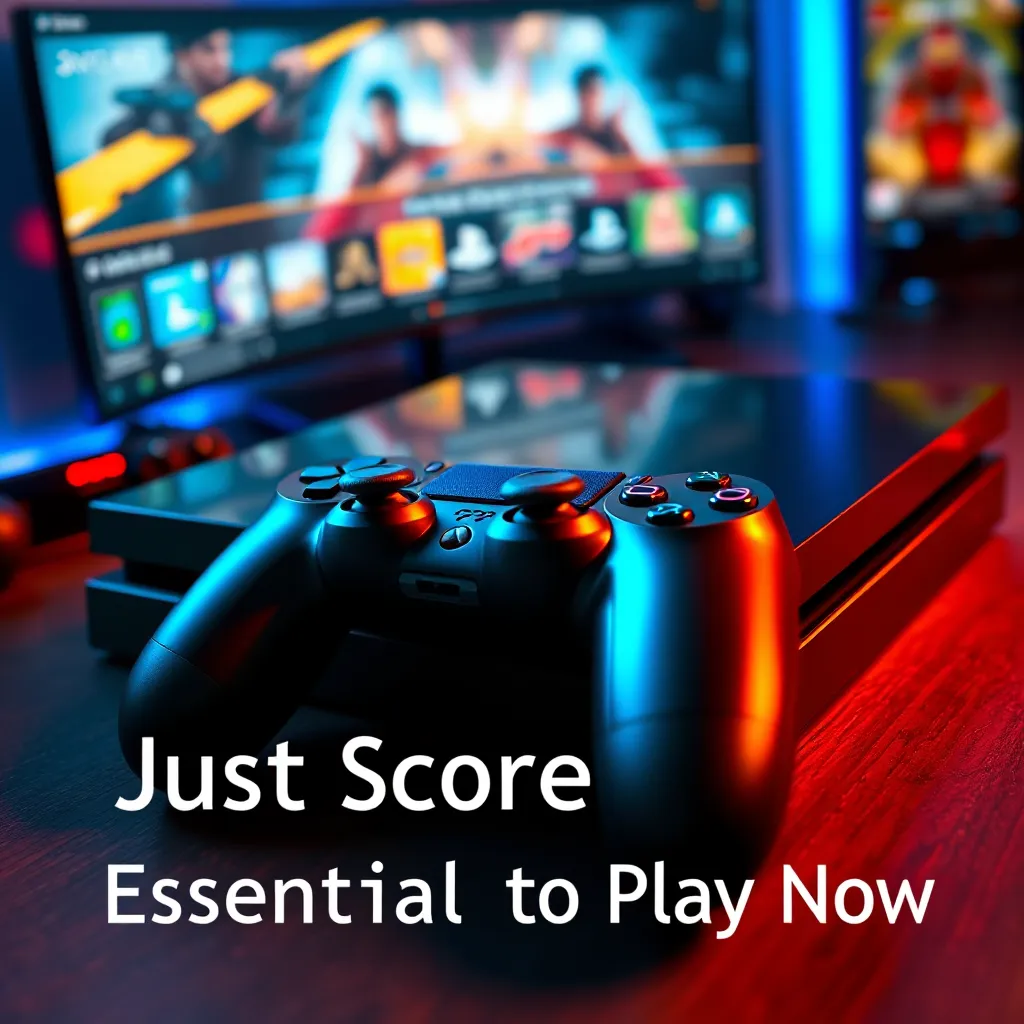 Just Scored a PS4: Essential Games to Play Now : LevelUpTalk