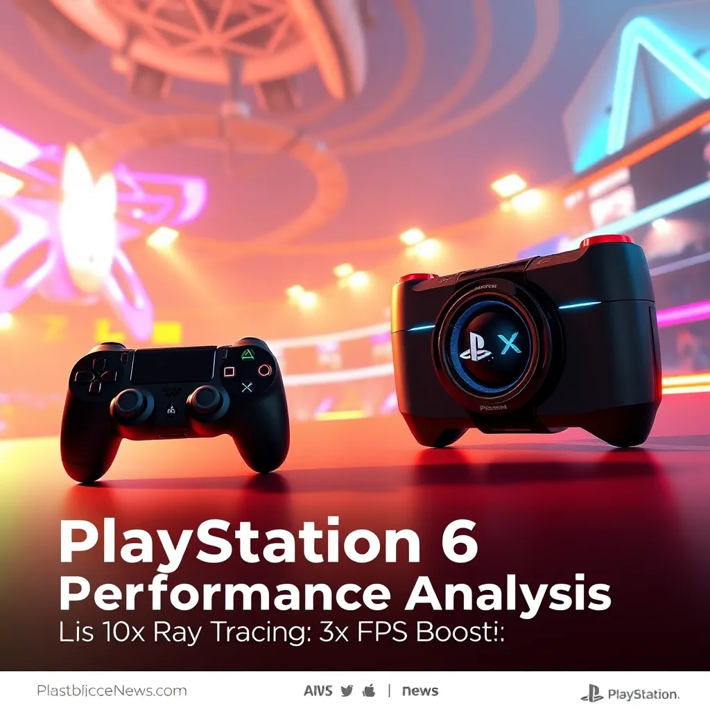 PlayStation 6 Rumored 10x Ray Tracing: 3x FPS Boost Explained : LevelUpTalk