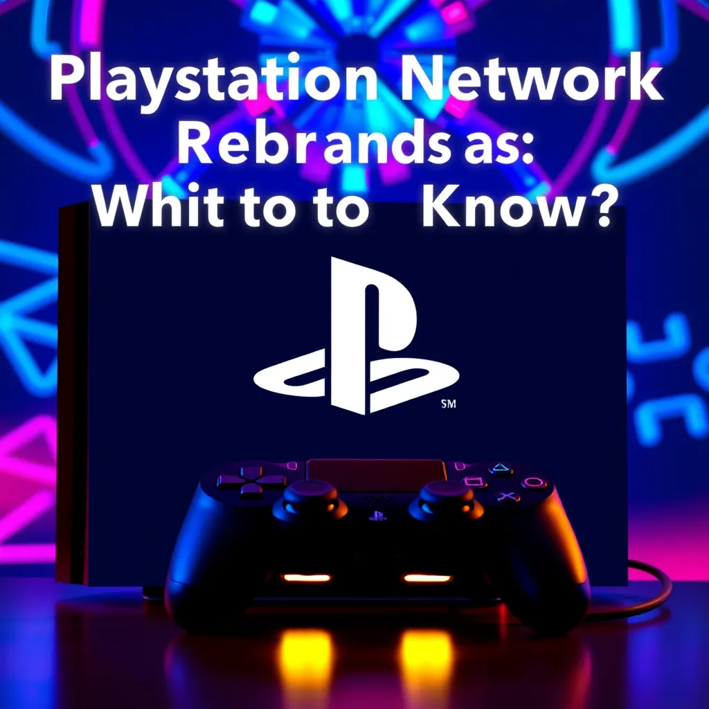 PlayStation Network Rebrands as PlayStation: What to Know : LevelUpTalk