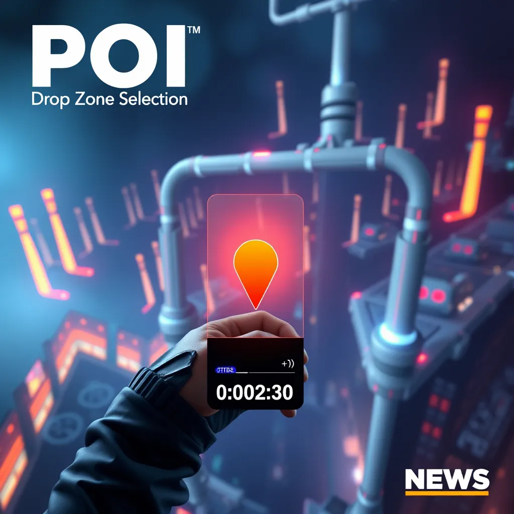 Proposed POI Drop Zone Selection Strategy Explained : LevelUpTalk