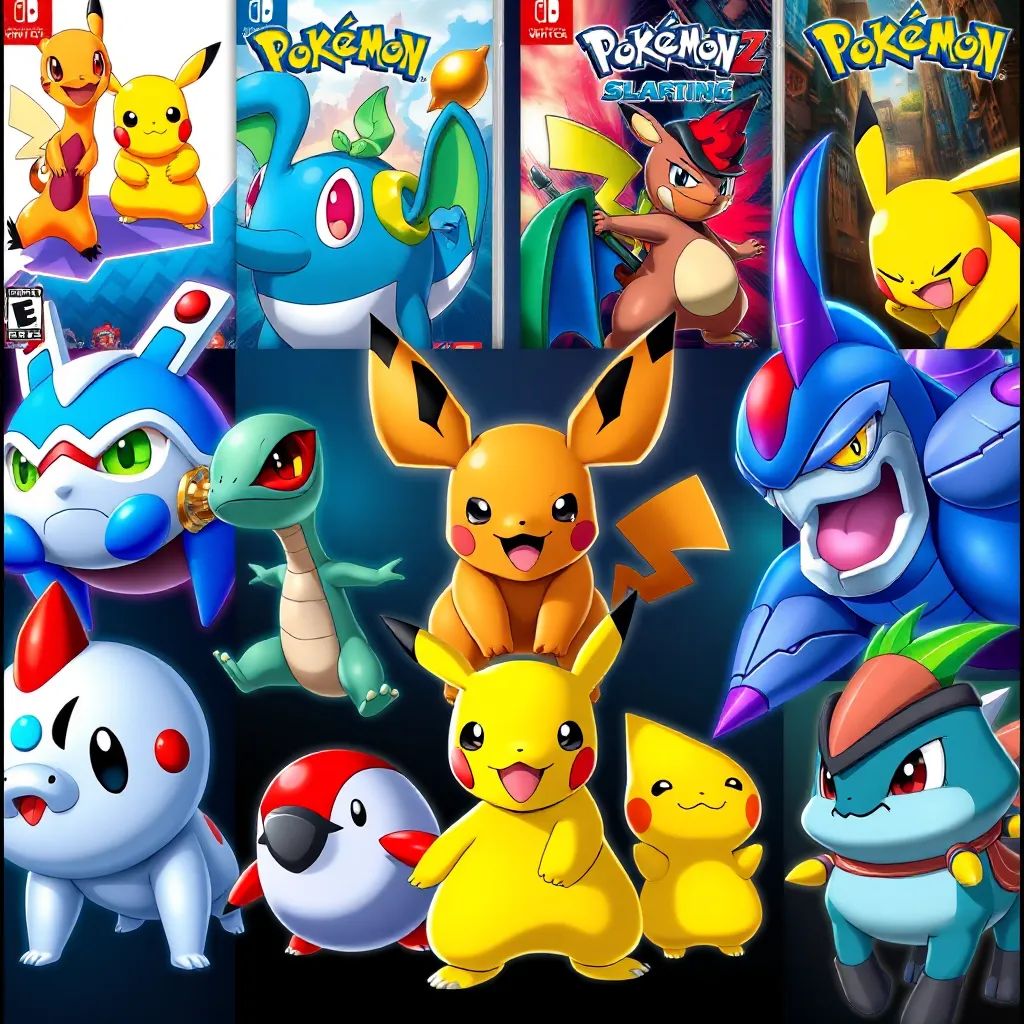 Best Pokémon Games for Newcomers on Switch 2 Revealed : LevelUpTalk