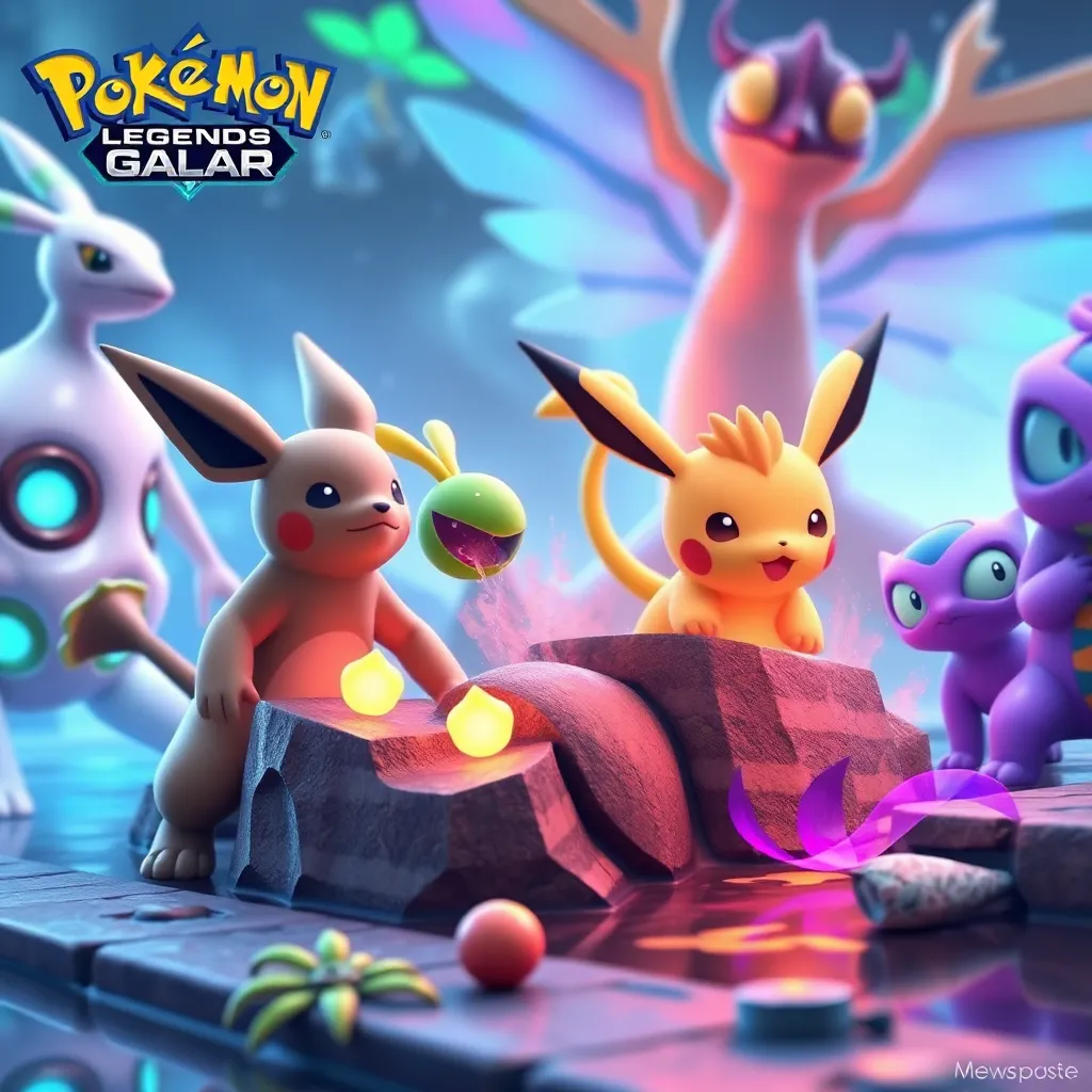 Pokemon Legends Ringo Pokémon Legends Galar Leak Exposes Exciting Gameplay Twist : LevelUpTalk