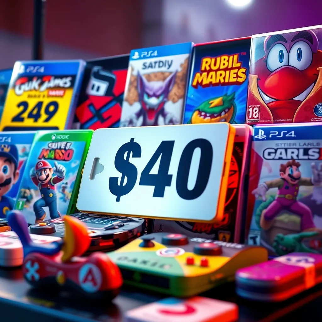 Is $40 the New Price Standard for Popular Games? : LevelUpTalk