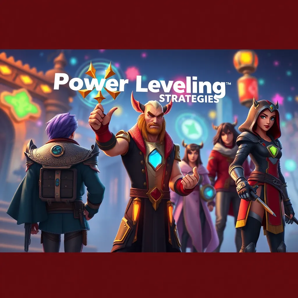 Top Strategies for Efficient Power Leveling in 2025 : LevelUpTalk