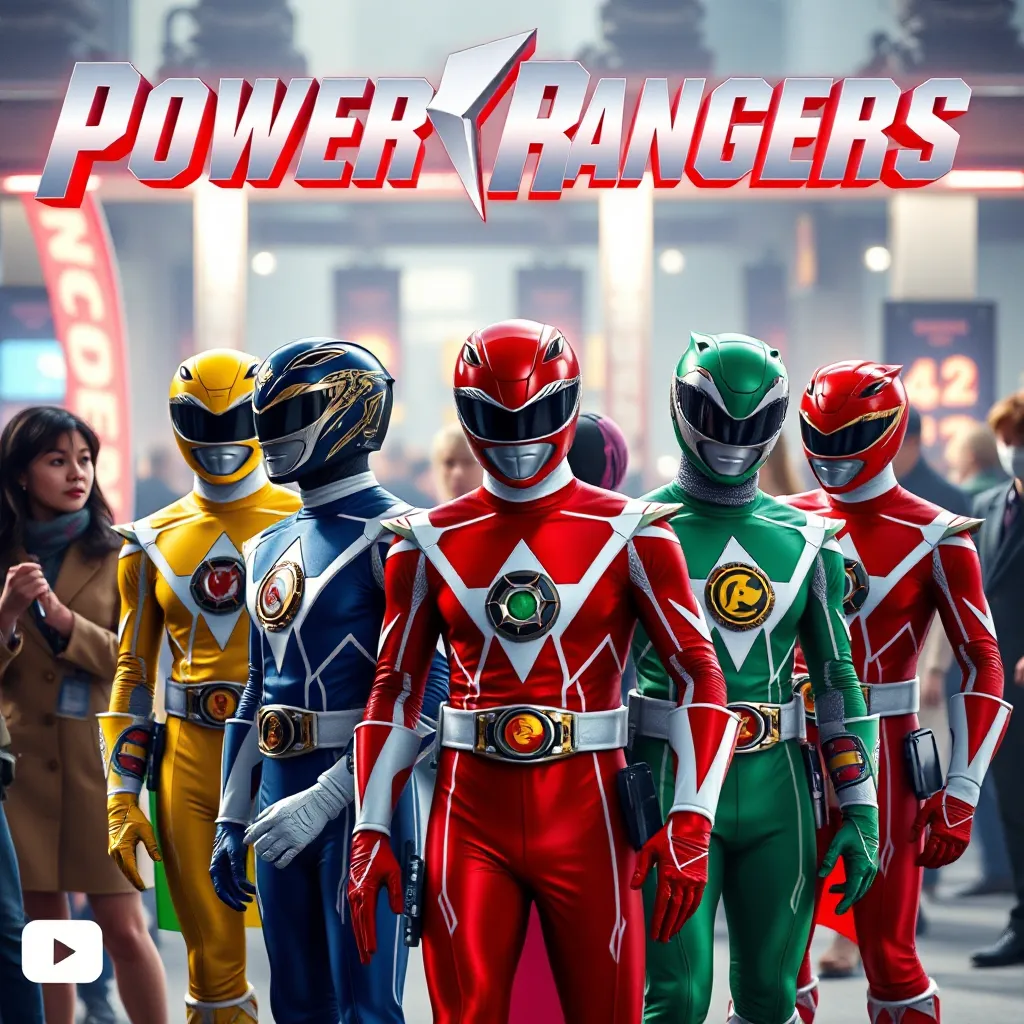Power Rangers Wave 2 Launch: What's Next for Fans? : LevelUpTalk