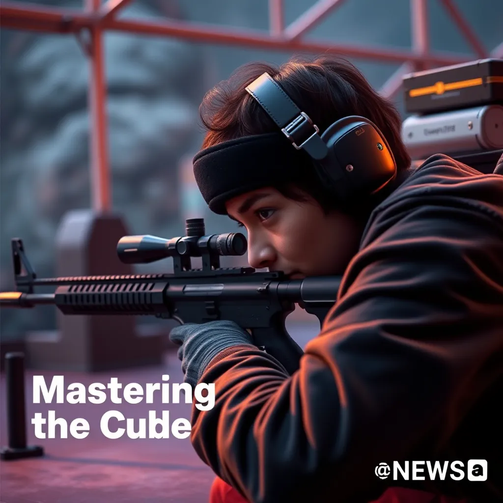 Cube Rifle Mastering the Cube Rifle: Tips and Tricks You Need : LevelUpTalk