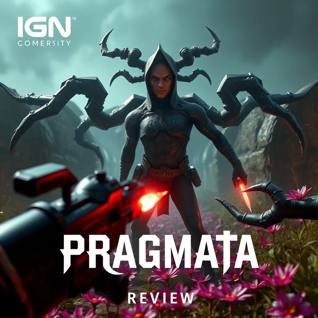 Pragmata Review: IGN Scores It 8/10 for Unique Gameplay : LevelUpTalk