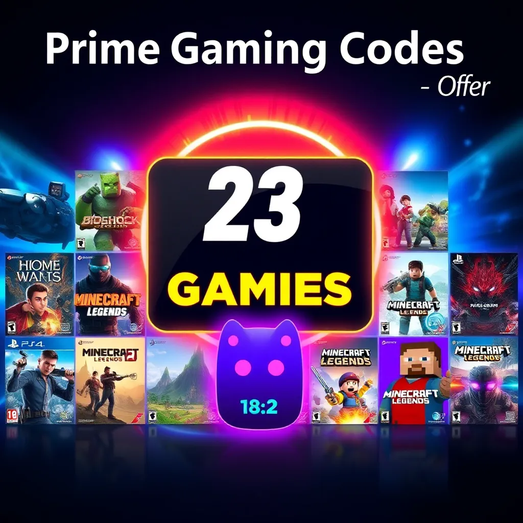 Get Your Hands on 23 Prime Gaming Codes Today! : LevelUpTalk