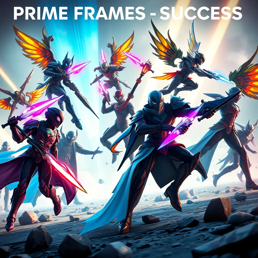 Top Prime Frames to Invest in for Warframe Success : LevelUpTalk