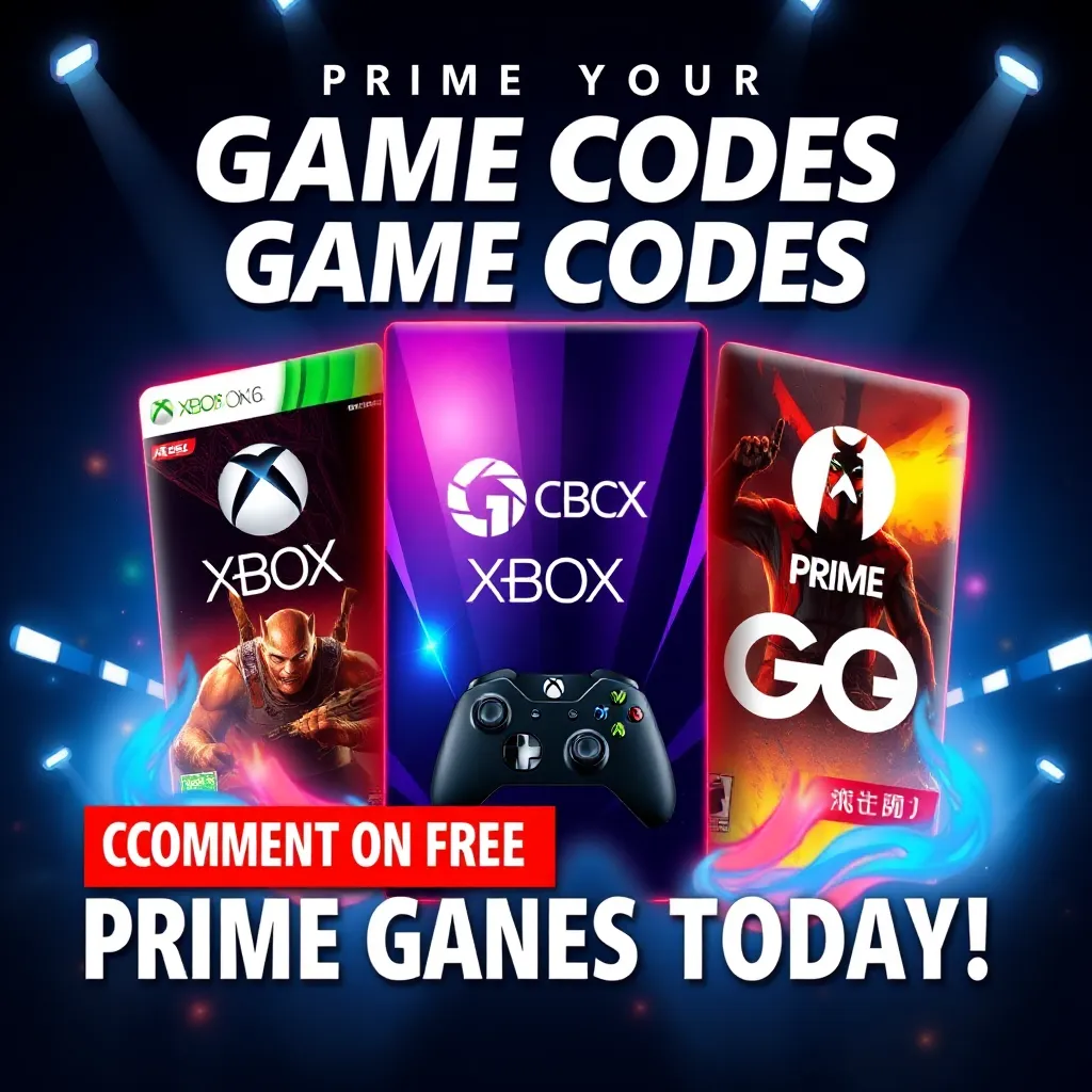Claim Your Free Prime Gaming Game Codes Today! : LevelUpTalk