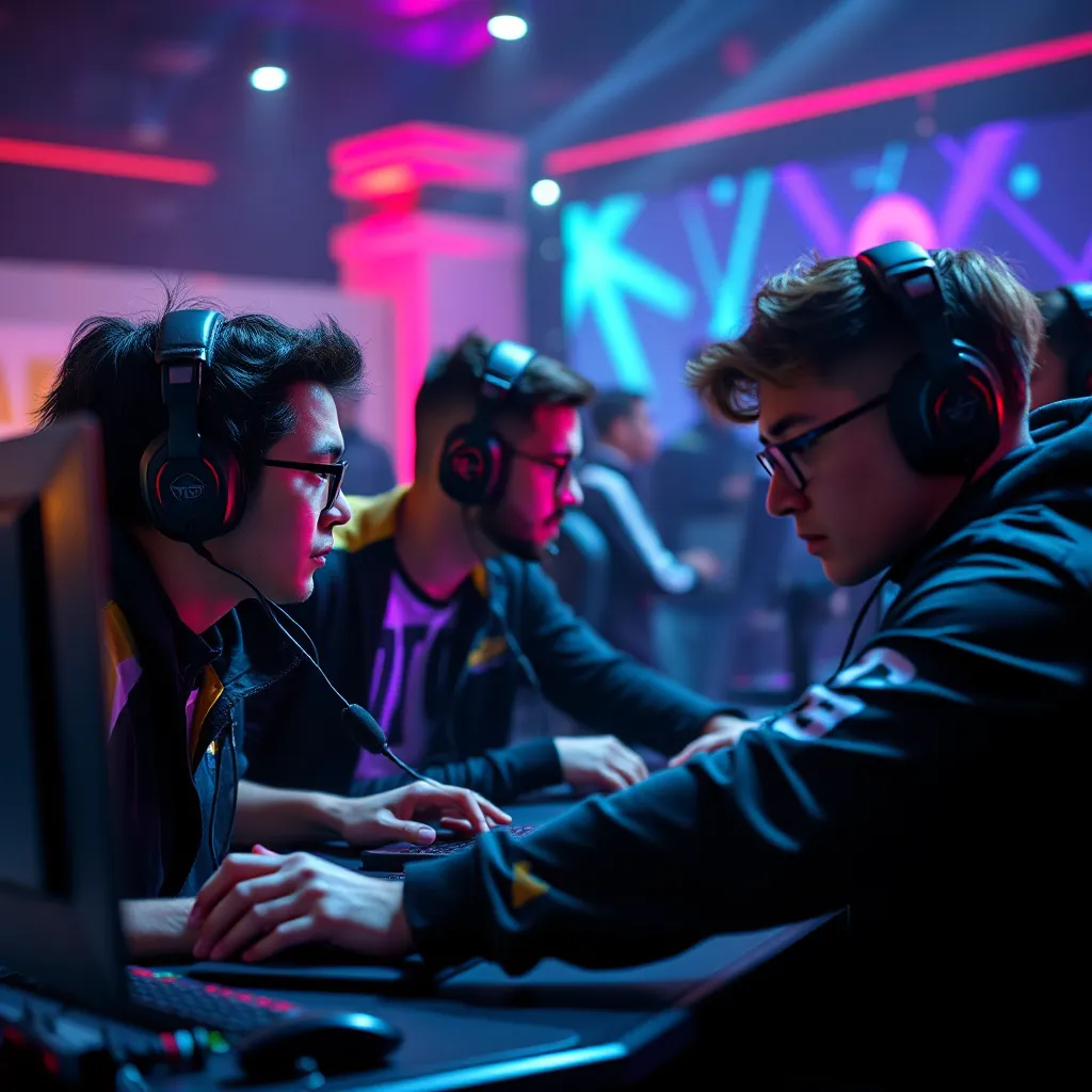 Pro Streamers Face New Challenges in Ranked Gameplay : LevelUpTalk