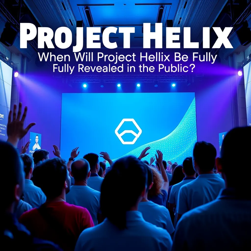 When Will Project Helix Be Fully Revealed to the Public? : LevelUpTalk