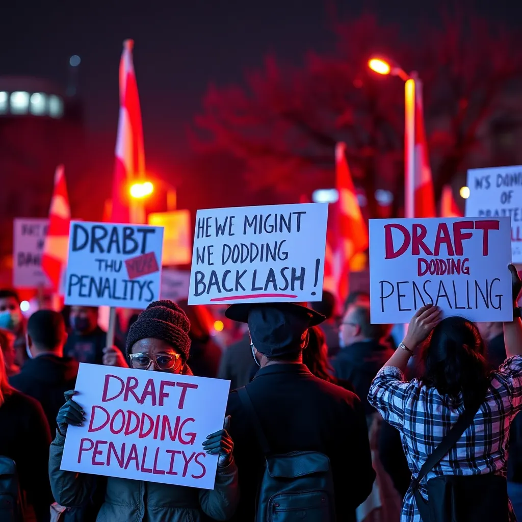 New Draft Dodging Punishment System Faces Backlash : LevelUpTalk