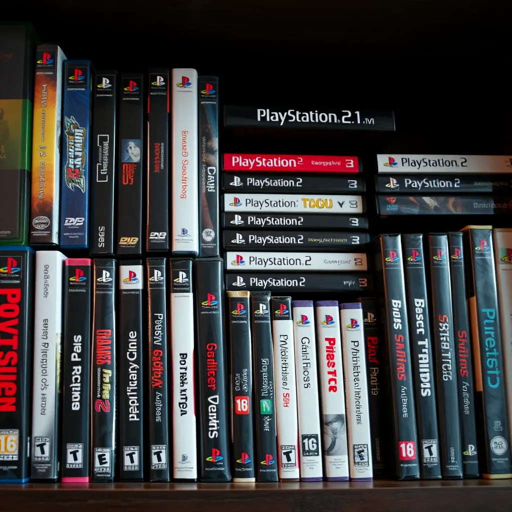 Understanding Your PS2 Library: What It Reveals About You : LevelUpTalk