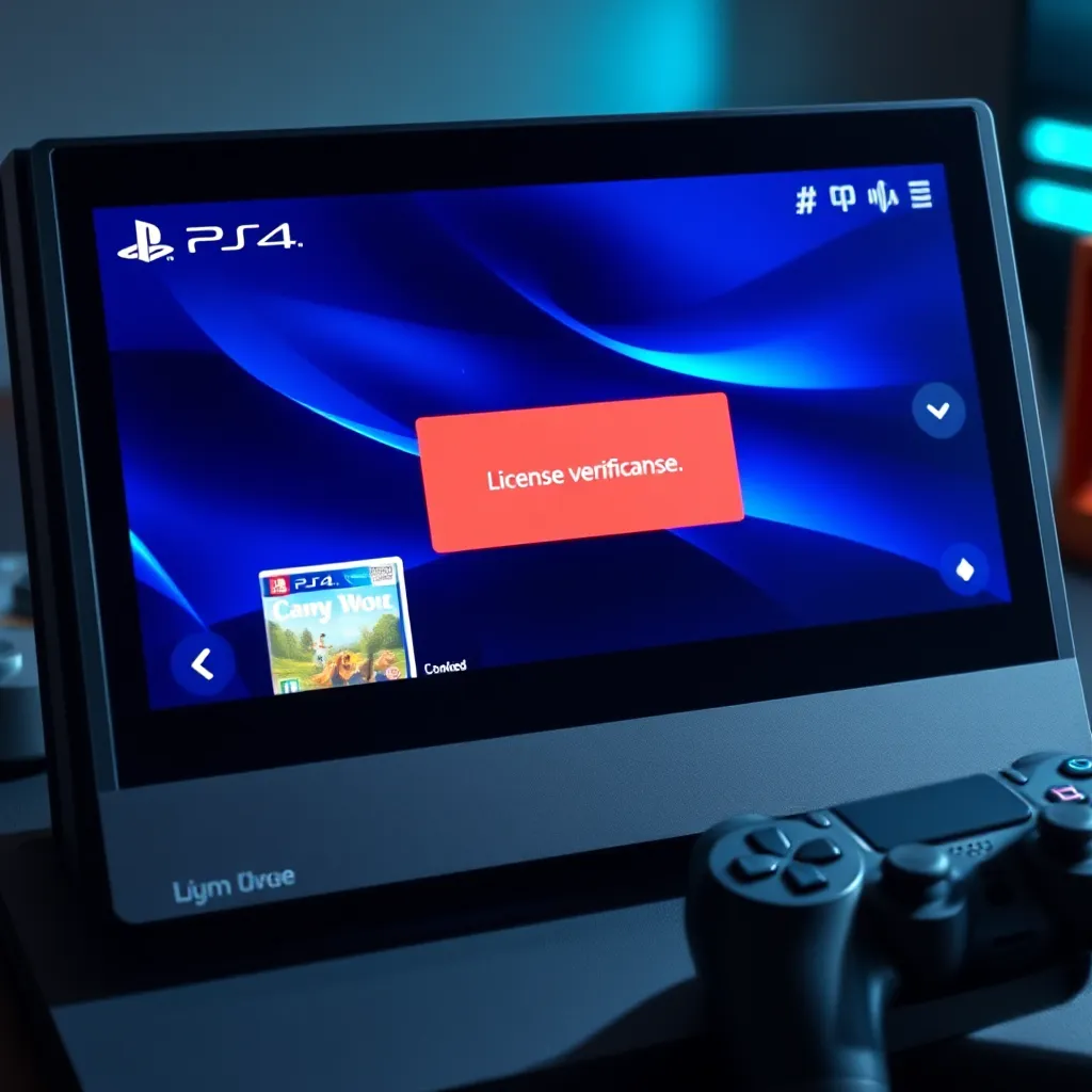 PS4 Library Issue: Cannot Verify License Error Fix : LevelUpTalk